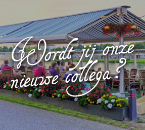 Werken bij Cafe Kanters in Ool aan de Maas
